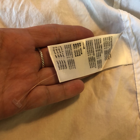 PHILLIP LIM 3:1 sz 6 Cotton Sleeveless MulitiStripe ColorBlock Buttonfront $129 - Picture 11 of 15